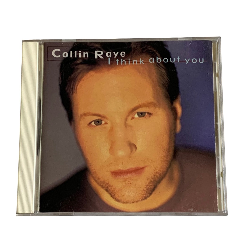 Collin Raye I Think About You CD 1995 Epic Records EK 67033 Country Music